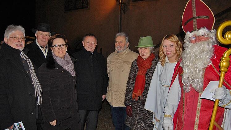 Fränkische Schlossweihnacht in AschachFoto: Sigismund von Dobschütz