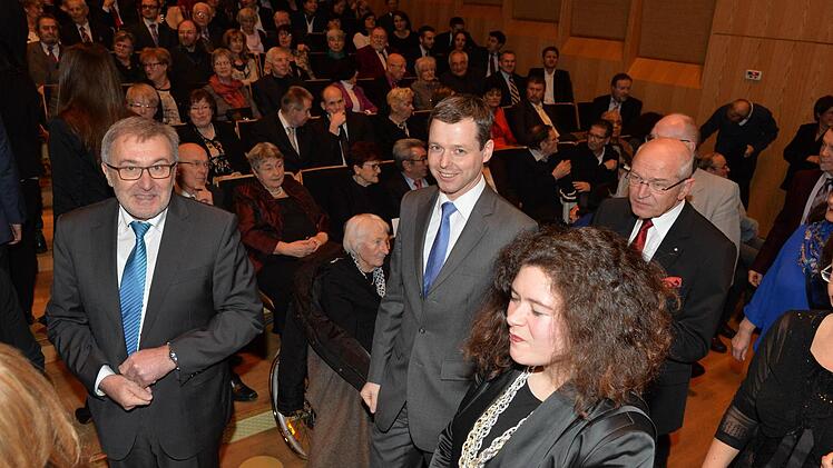 Neujahrsempfang 2015 in Bamberg Foto: Ronald Rinklef