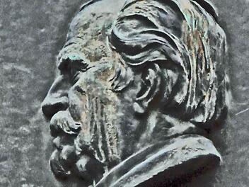 Felix Draeske (Gedenktafel am Geburtshaus in Coburg)Foto: Jochen Berger