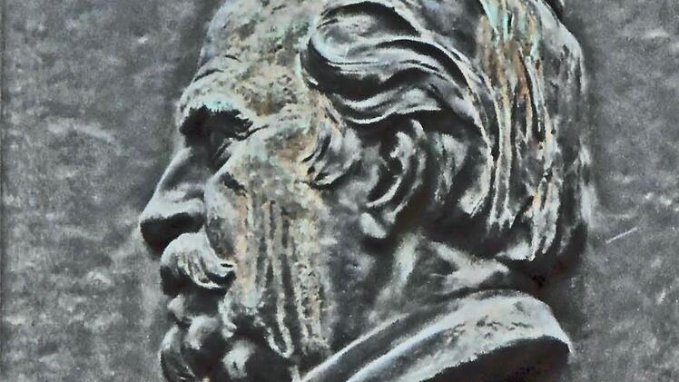 Felix Draeske (Gedenktafel am Geburtshaus in Coburg)Foto: Jochen Berger