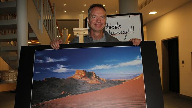 Heiko Beyer freut sich darauf, in seiner Heimatstadt die Multivision &uuml;ber S&uuml;damerika zeigen zu d&uuml;rfen.Veronika Schadeck