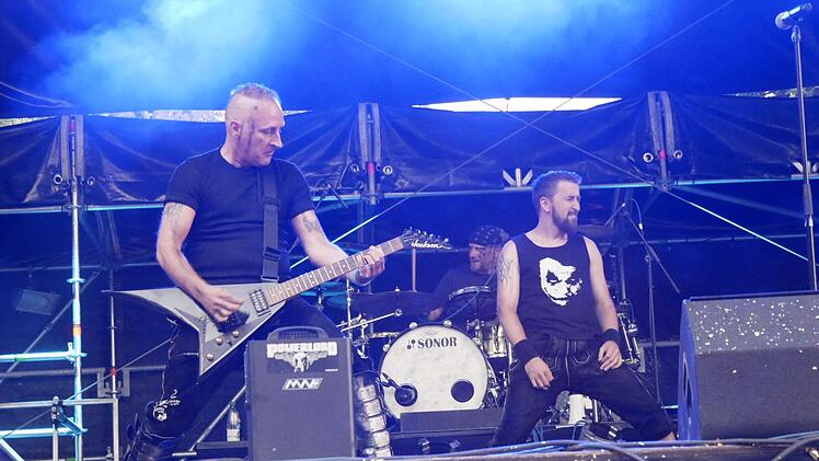 Impression von Rock im Freibad in NeustadtFoto: Manja von Nida