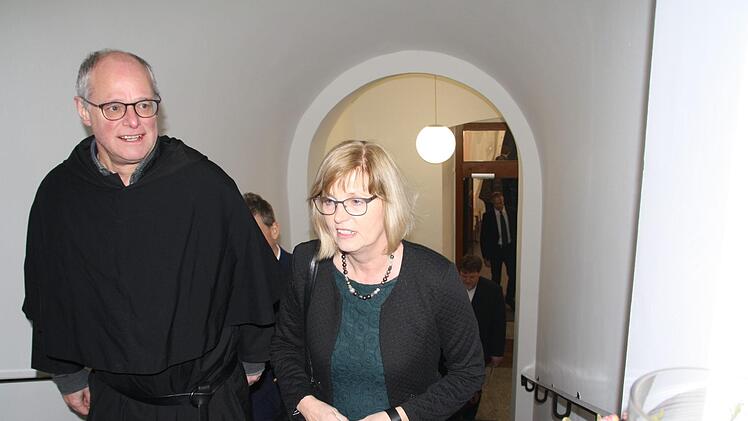 Neujahrsempfang in Münnerstadt.Susanne Will