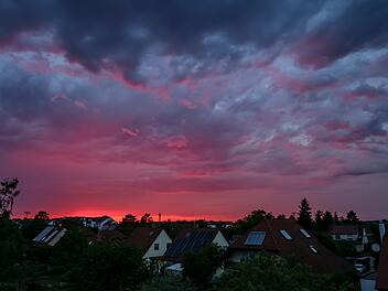 Wetter in Franken am Wochenende: auf Sonne folgen Gewitter