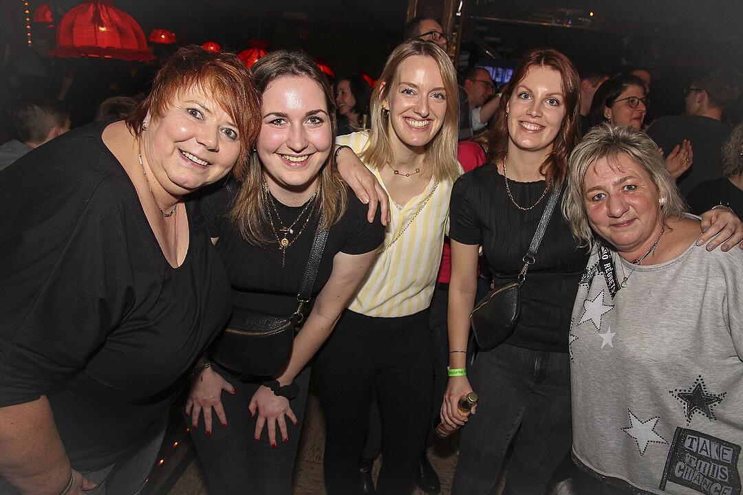 Partystimmung mit den Dorfrockern