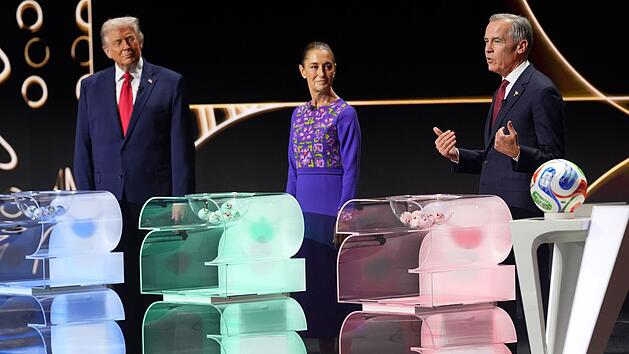 Fu&szlig;ball-WM 2026 - Auslosung Vorrunde