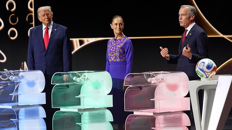 Fu&szlig;ball-WM 2026 - Auslosung Vorrunde