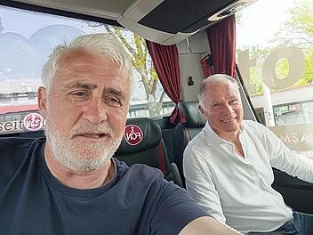 Stadtsteinacher J&ouml;rg Dittwar ist eine Club-Legende