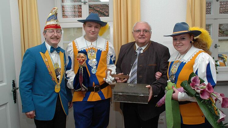 Schlüsselübergabe