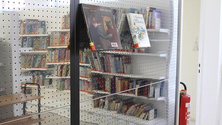 ... können die Kronacher bald Bücher ausleihen.