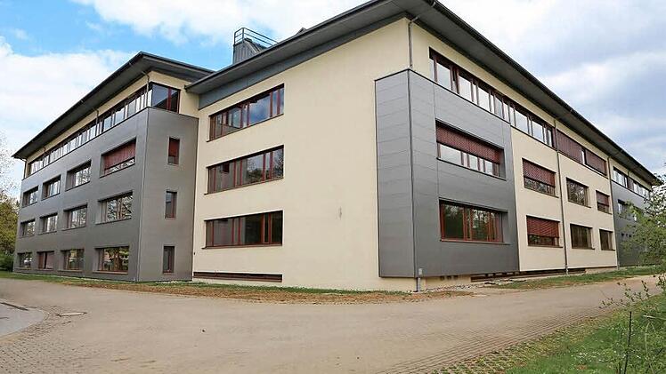 Die Realschule Hirschaid wurde saniert, auch energetisch ; das zahlt sich nun aus. Foto: Barbara Herbst