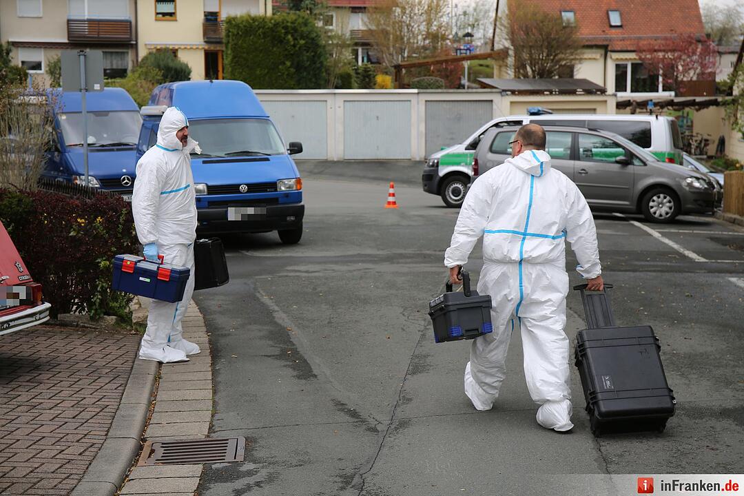 Schwerverletzter 88-Jähriger in Haus in Bayreuth aufgefunden