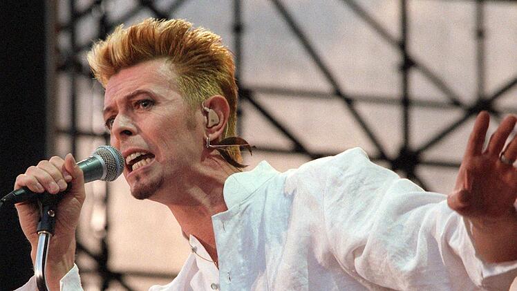 Popikone David Bowie