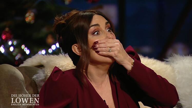 Auch Minuten nach dem Crash ist Judith Williams die Sorge noch anzusehen.