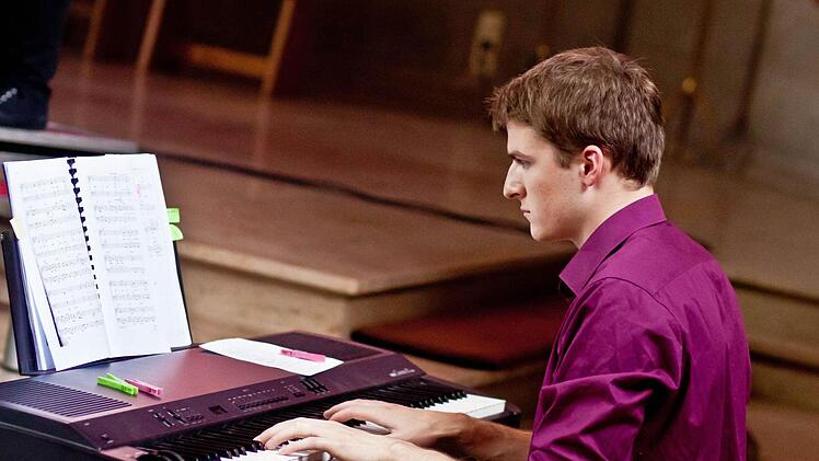 Am E-Piano: Samuel Kilian