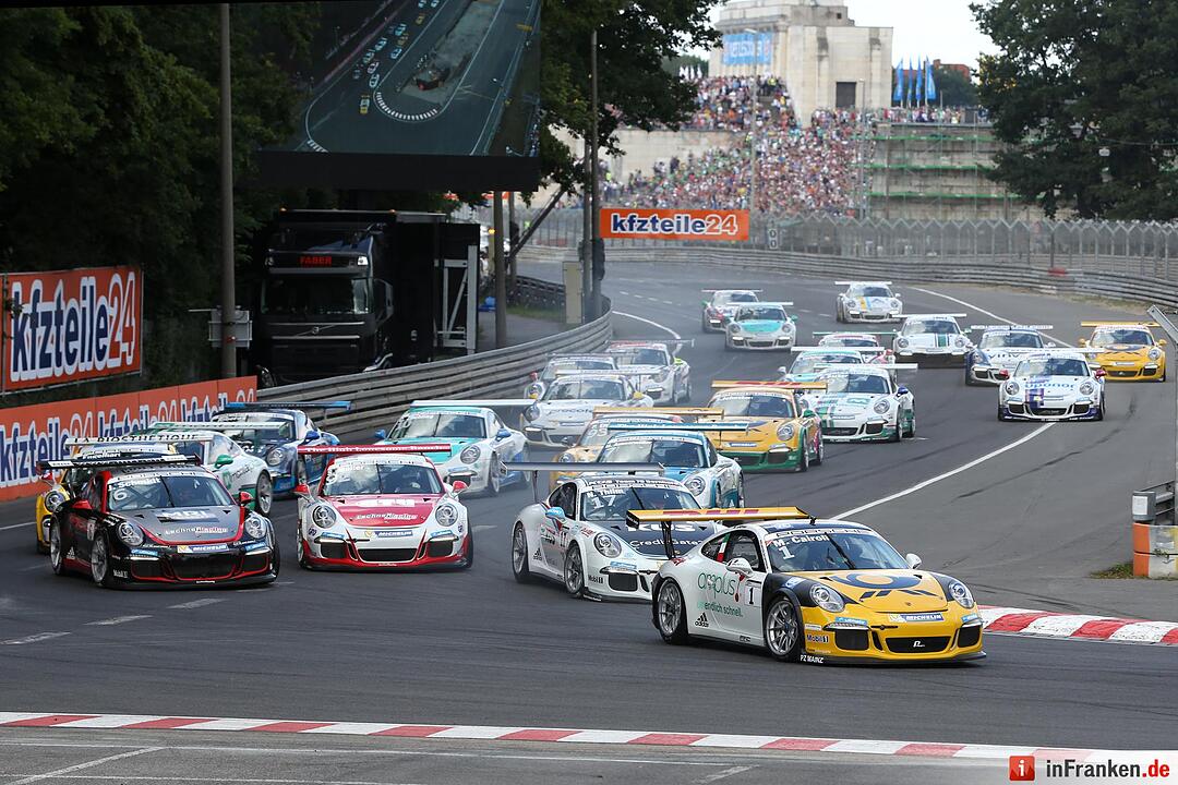 DTM Raceweekend auf dem Norisring - Porsche Cup