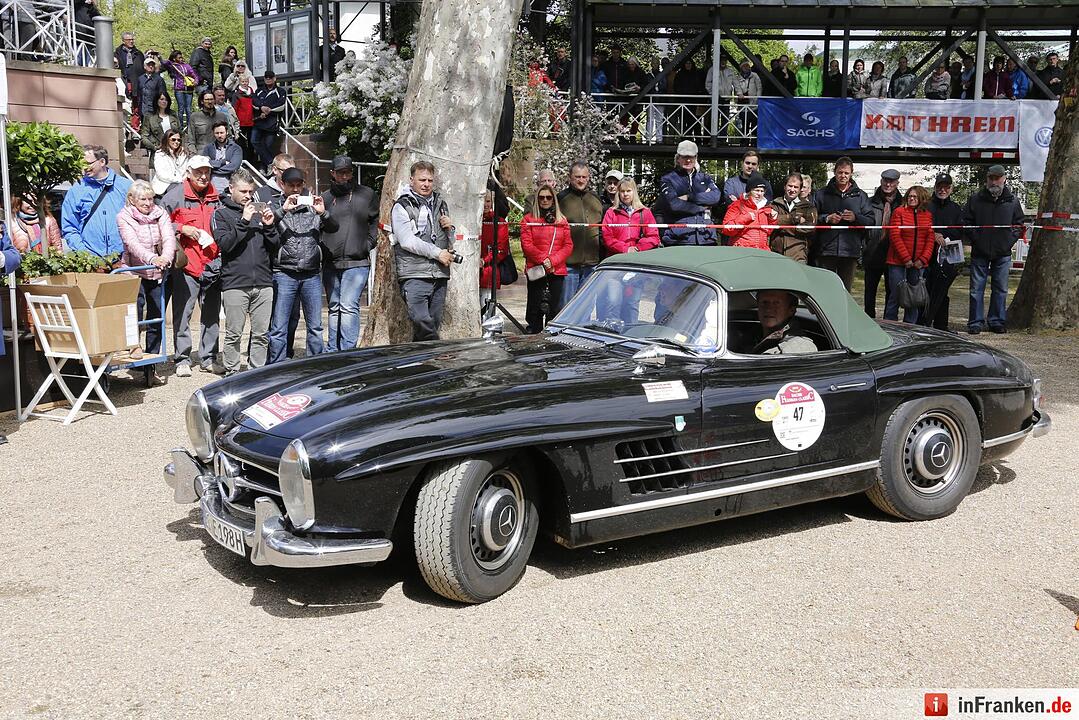 Die 17. Sachs Franken Classic in Bad Kissingen