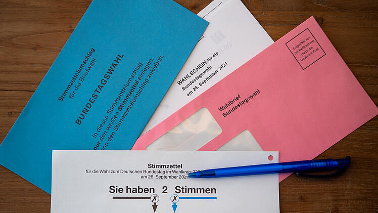Bundestagswahl 2021 - Briefwahl