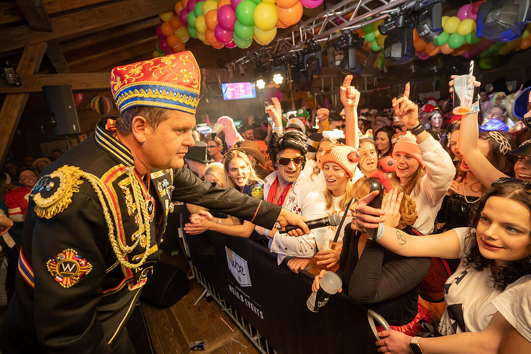 Peter Wackel und viele mehr sorgten für super Stimmung!