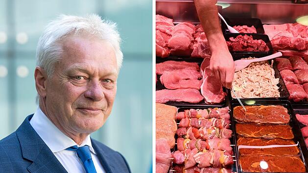 "Rollback" an der Fleischtheke? Das sind die Pläne von Alois Rainer