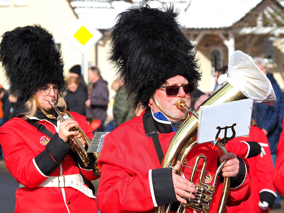 Unterfranken feiert Fasching!