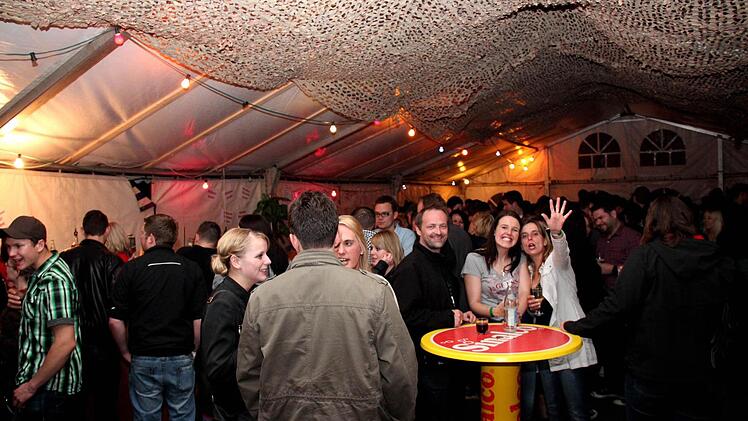 Ein Blick in die Bar