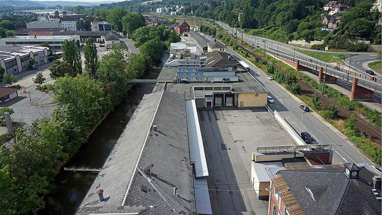 Vom Schlachthof im Norden bis zum Stellwerk im Süden reicht das Entwicklungsgebiet, für das nun ein Rahmenplan erstellt werden soll. Dabei dürfen auch interessierte Bürger ihre Ideen und Bedenken einbringen. Der erste solche Termin war am Dienstag. Foto: Volkmar Franke/www.hochbild-design.de
