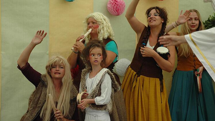 Oberwildfleckener Waldfest. Foto: Sebastian Schmitt-Mathea