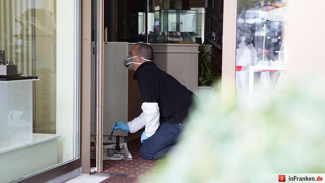 Ueberfall auf Juwelier in Gunzenhausen