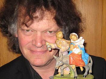 Martin Neubauer präsentiert ab 17. Dezember "Die Flucht nach Ägypten": am Brentano-Theater  Foto: Brentano-Theater