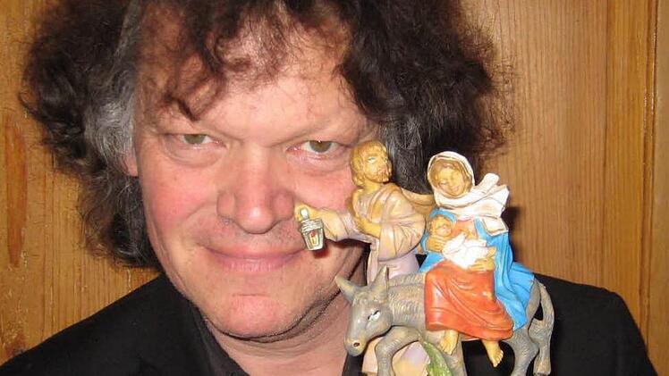 Martin Neubauer präsentiert ab 17. Dezember "Die Flucht nach Ägypten": am Brentano-Theater  Foto: Brentano-Theater