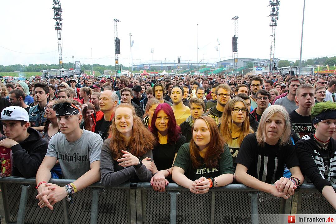 Rock im Park 2016 - Stimmung