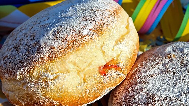 Kreppel-Rezept: Zur Faschingszeit schmecken sie besonders gut.