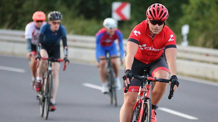 Auf der Strecke bei der Rhön300. Foto: Sebastian Schmitt