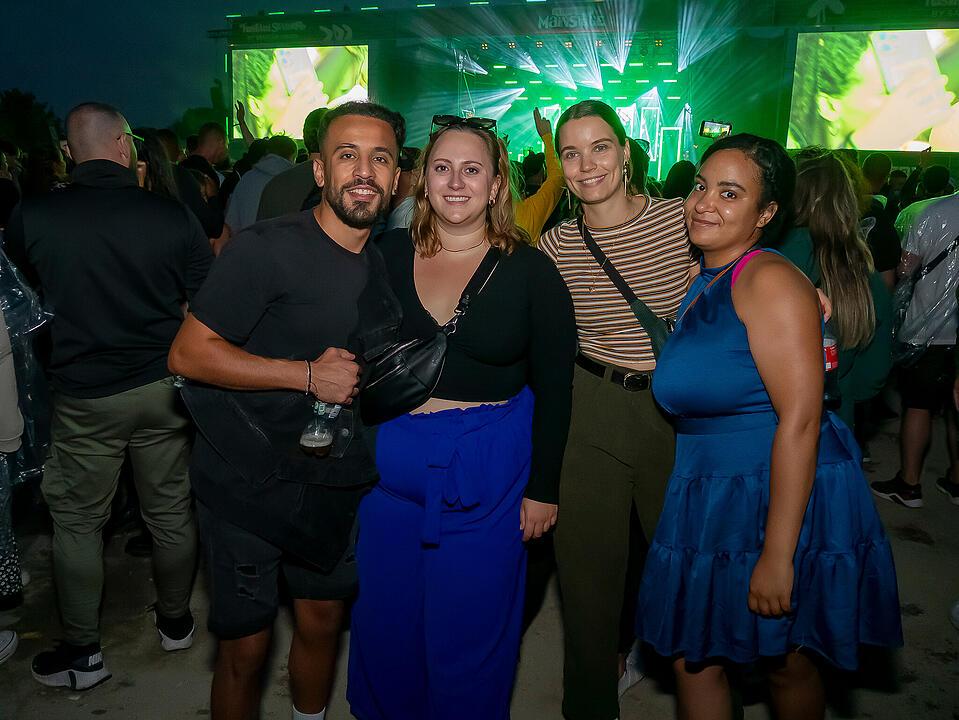 Beste Stimmung herrschte beim größten HipHop Open Air in Nordbayern!