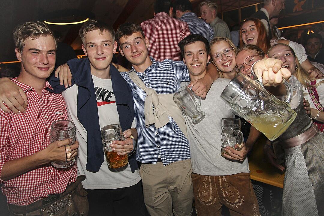 Beste Stimmung in Kulmbach!