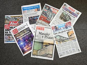 Sch&uuml;sse an Prager Universit&auml;t