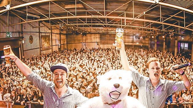 Die &bdquo;Gipfelst&uuml;rmer&ldquo; sorgen f&uuml;r Stimmung.