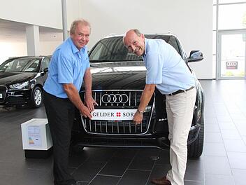 Die Firmenchefs Rainer Hart (links) und Norbert Sorg.