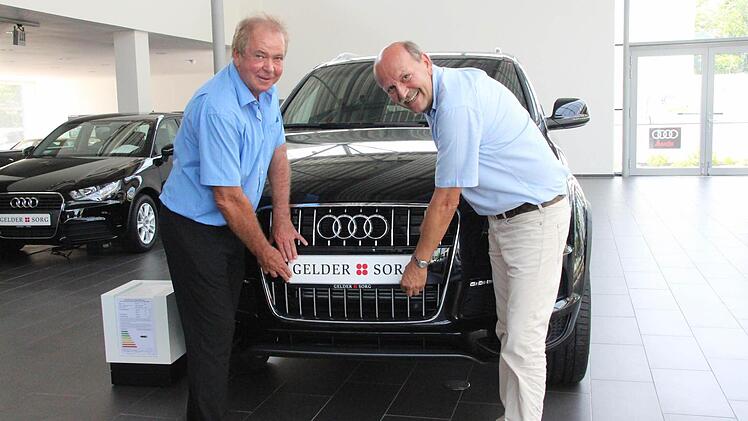 Die Firmenchefs Rainer Hart (links) und Norbert Sorg.