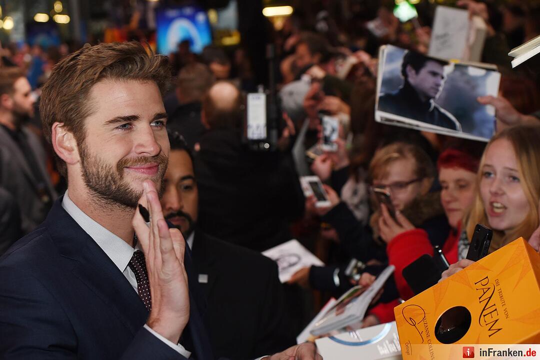 Weltpremiere "Die Tribute von Panem - Mockingsjay Teil 2"