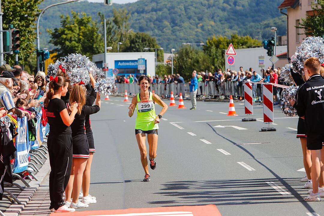 Fränkische Schweiz Marathon 2017