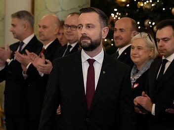 Polens Verteidigungsminister Wladyslaw Kosiniak-Kamysz
