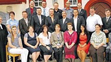 Silberne Konfirmation in Marktsteft