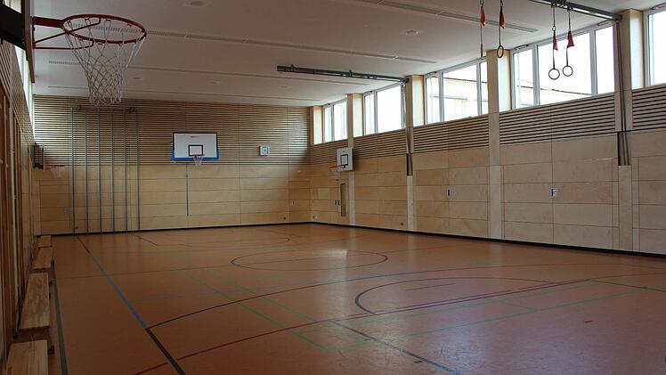 Blick in die HalleFoto: Sandra Trittmacher