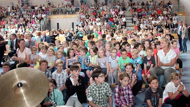 Ein Blick in den Festsaal