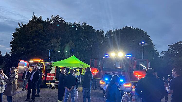 Die Feuerwehr Oberthulba hatte keine Mühen gescheut.