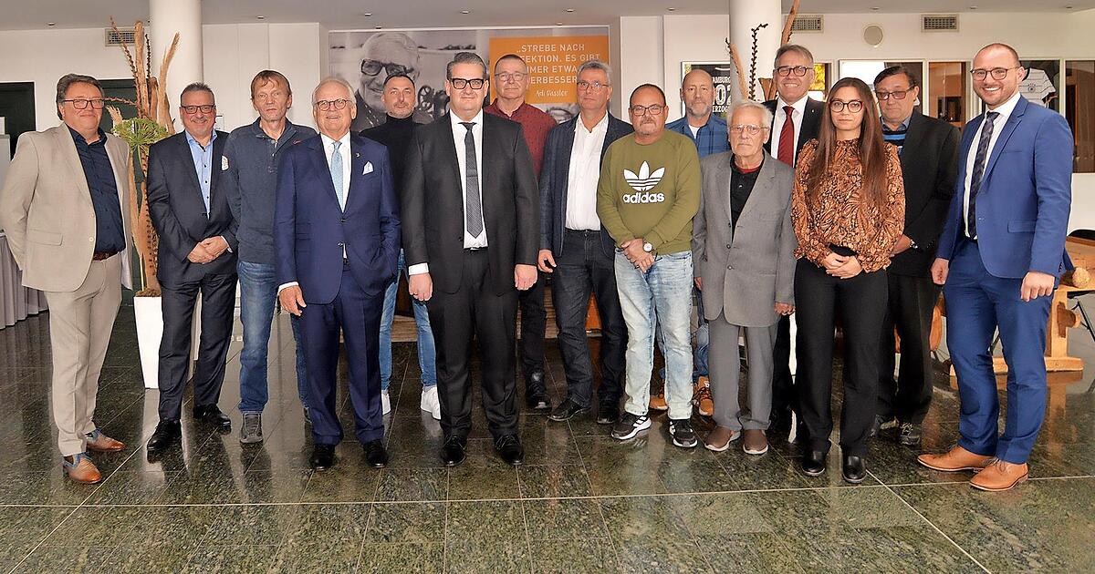 Hans Wormser dankt Mitarbeitern für ihre Firmentreue