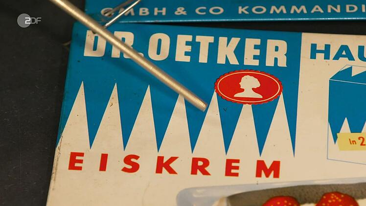 An den weißen Zacken auf den Schildern konnte der Experte erkennen, dass die Schilder zwischen 1961 und 1965 gefertigt worden waren.