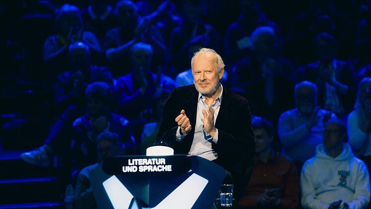 Mit seiner Expertise auf dem Gebiet "Literatur und Sprache" wird Schauspieler Axel Milberg zur harten Quiz-Nuss.